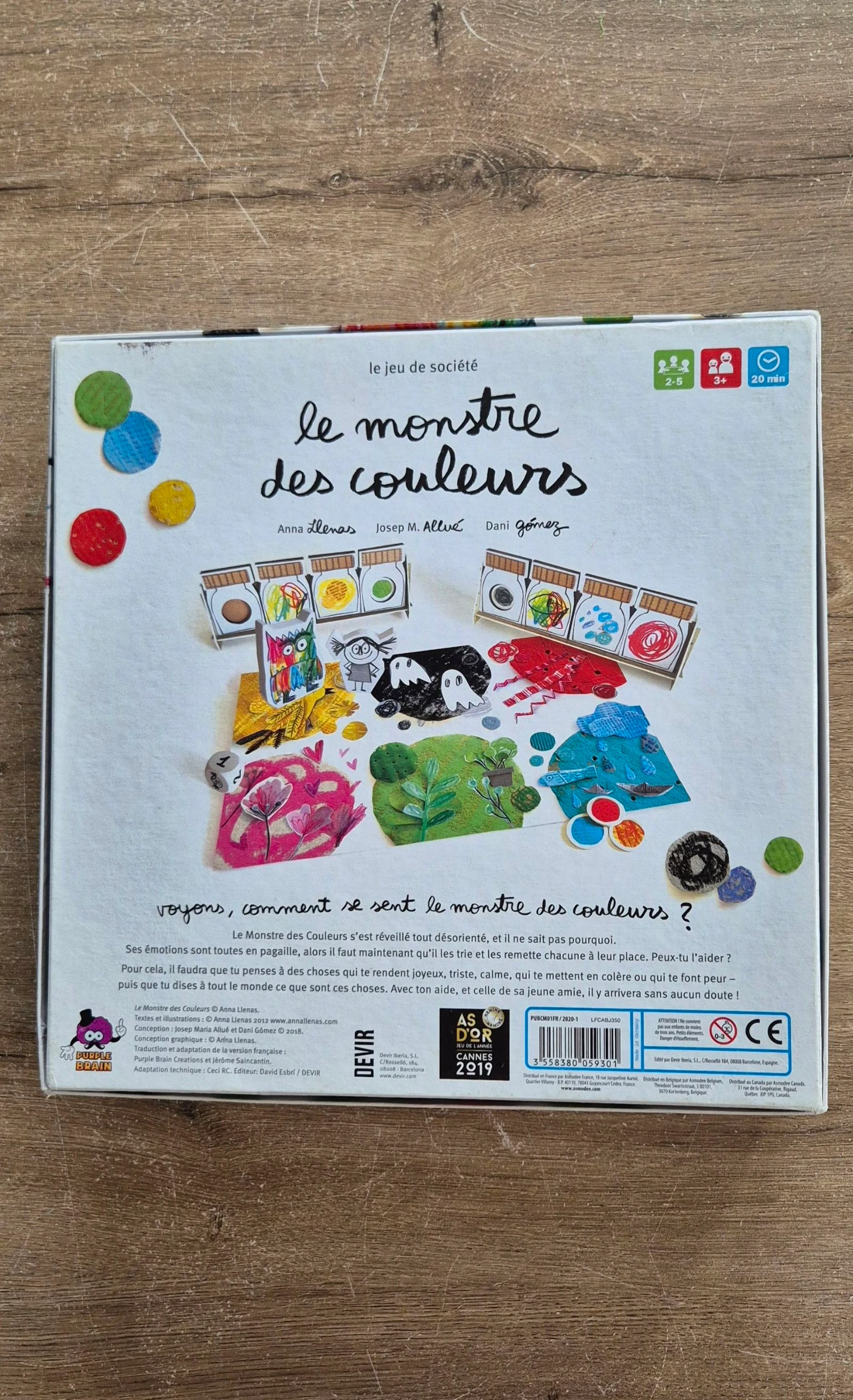 Juego El monstruo de los colores – photo 10